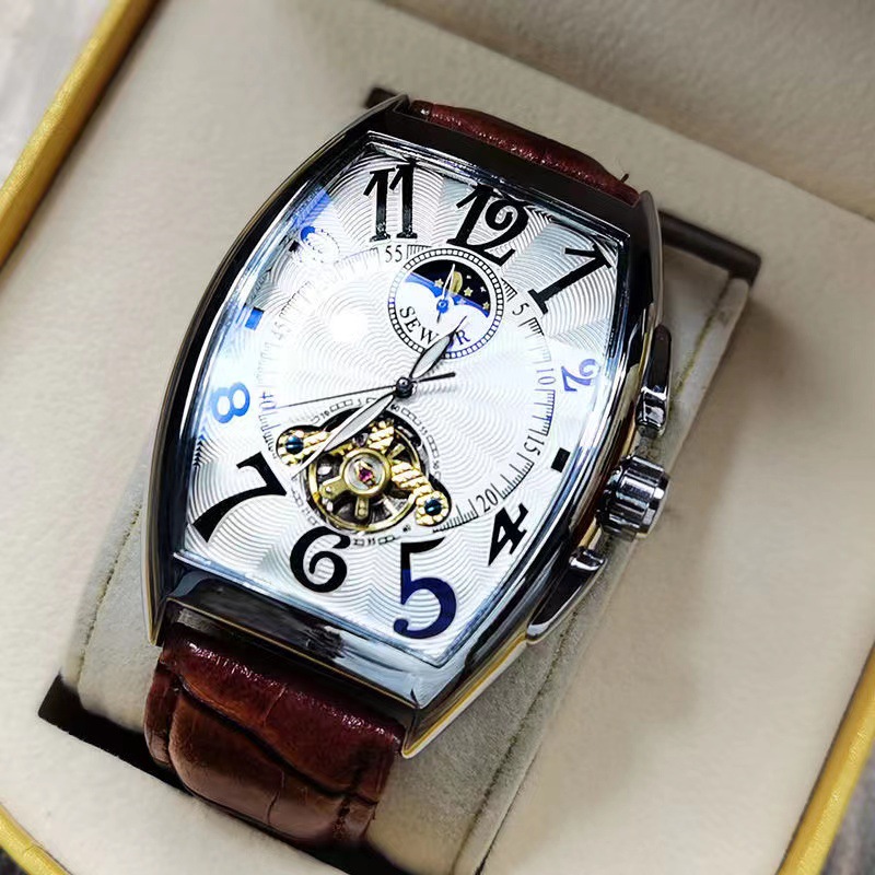 Seiko Watch Prospex - Orologio meccanico da uomo SEWOR orologi