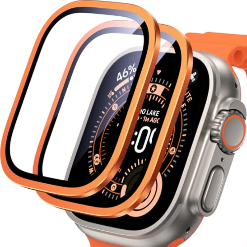 Smartwatch Watches Gift For Women - 2PCS HD Vetro temperato in metallo