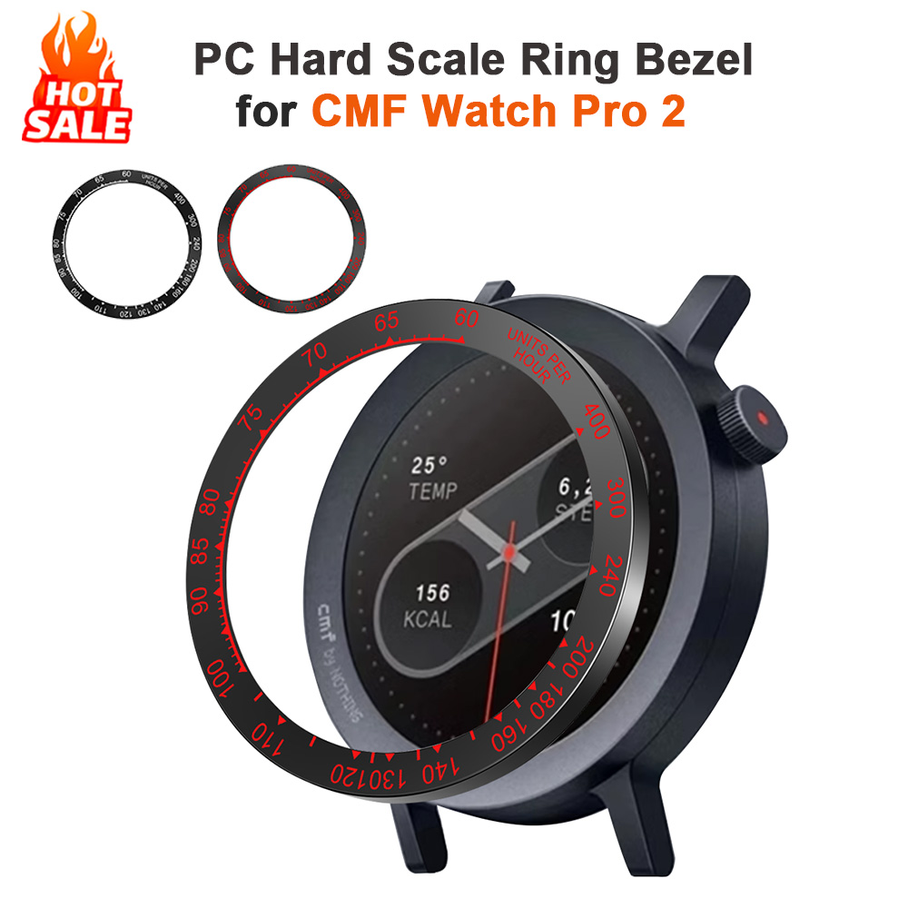 Smartwatch Ring Watches - Ghiera Opaca in PC per Smartwatch