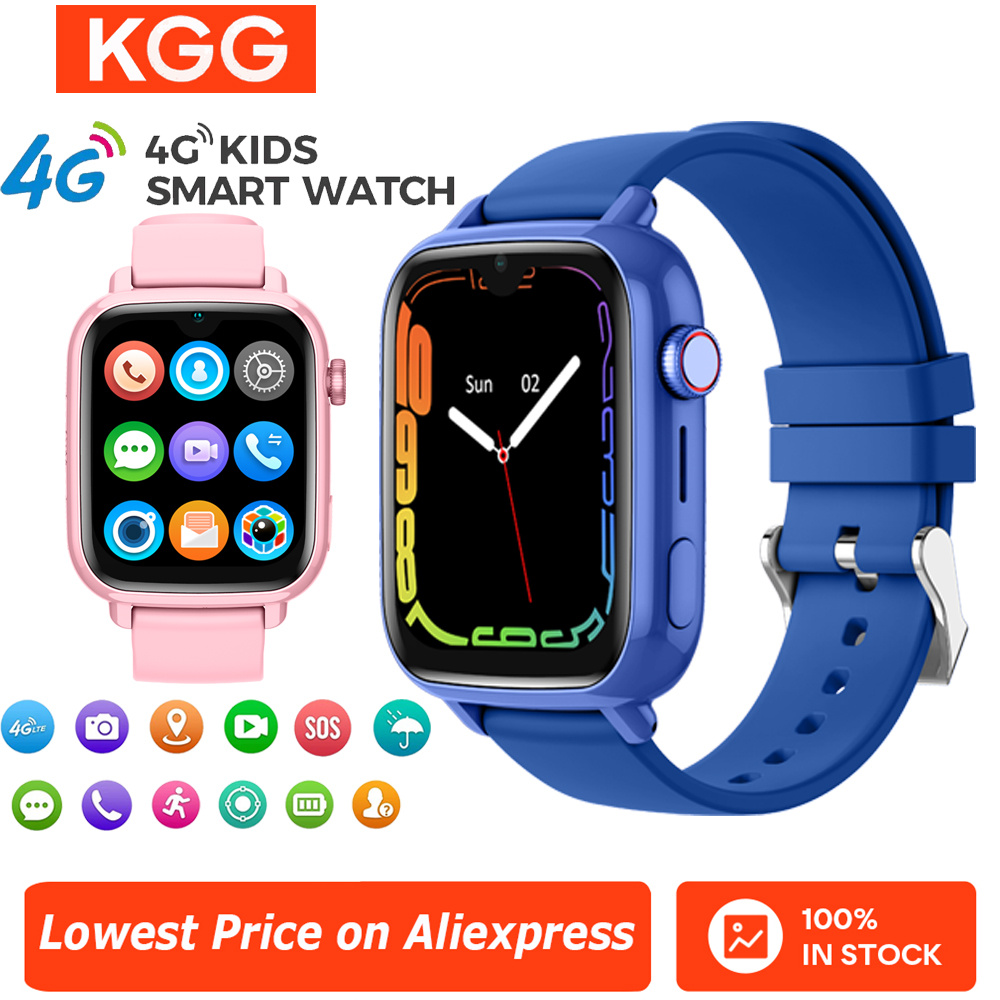 Smartwatch Watches For Kids With Gps - 4G Astuto Della Vigilanza Per Bambini