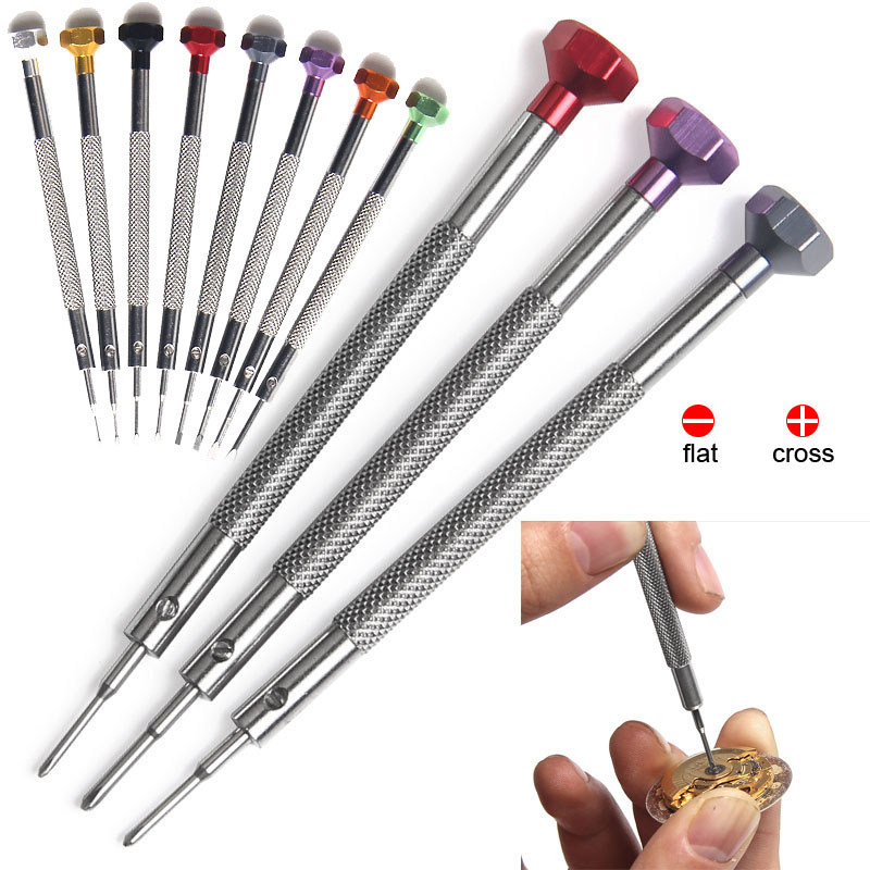 Watchmaker Screwdriver - Cacciavite in acciaio inossidabile in lega