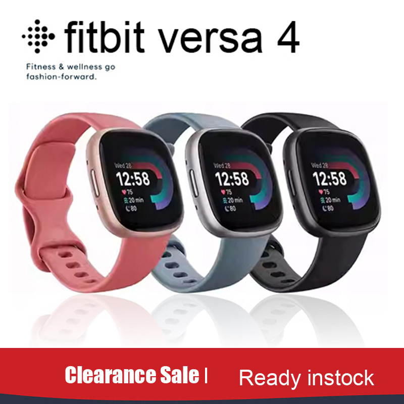 Smartwatch Watches Digital - Fitbit Versa 4 Smart Watch Localizzatore