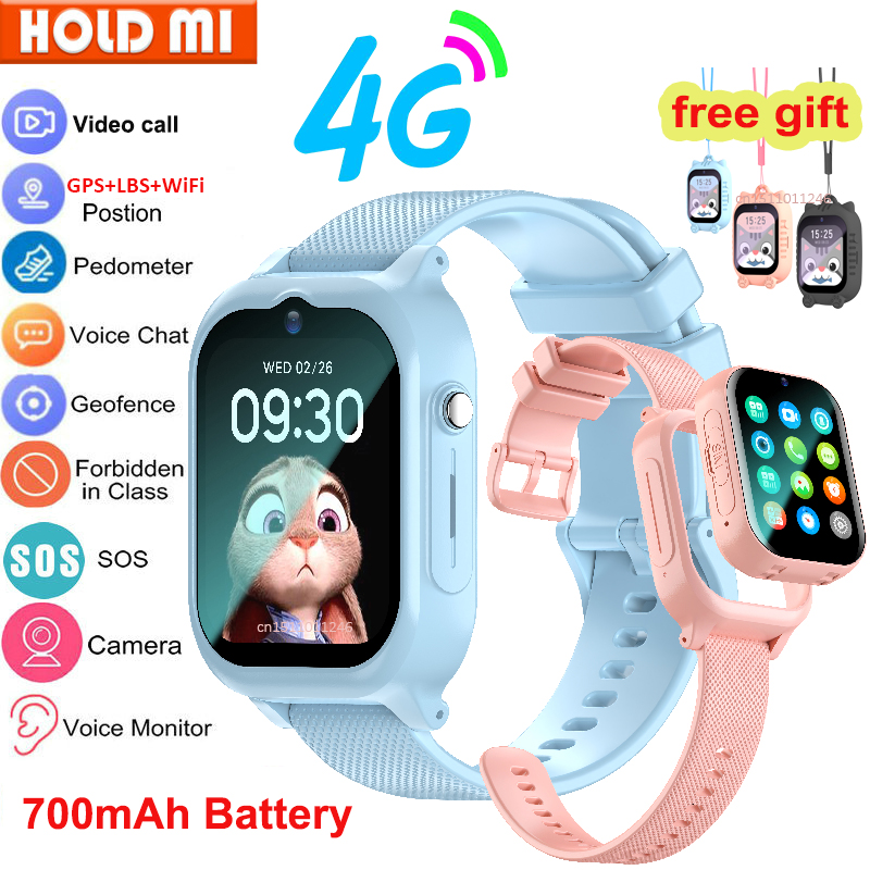 Smartwatch Watches For Kids With Gps - Smart Watch Bambini 4G GPS WIFI