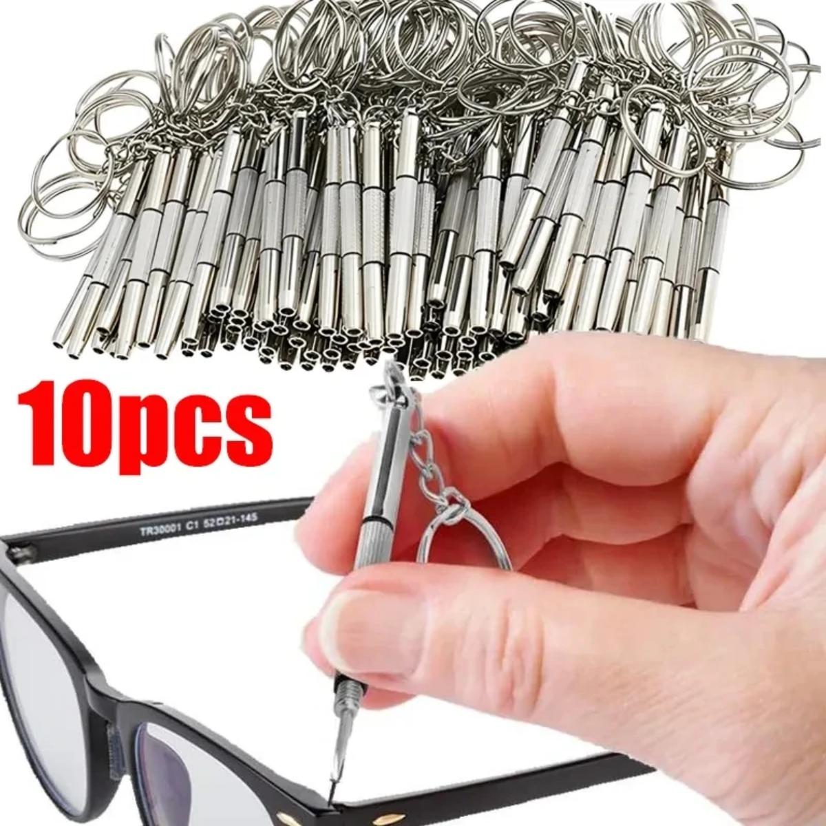Watchmaker Screwdriver - 1/2/10pcs Mini 3 in1 Cacciavite Occhiali