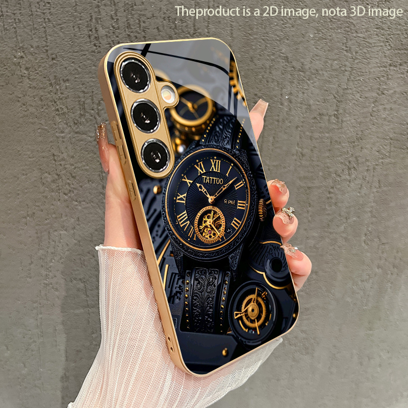 Watch Es - Custodia per telefono 2D con motivo