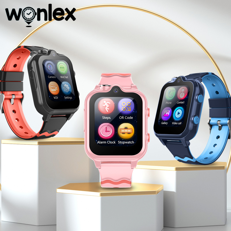 Smartwatch Watches For Kids With Gps - Smartwatch per Bambini Yoateo 4G KT18Pro
