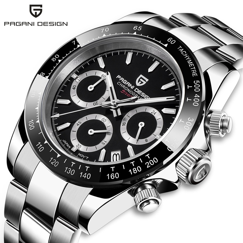 Smartwatch Sports Watches For Men - Orologio Cronografo Sportivo da Uomo Pagani