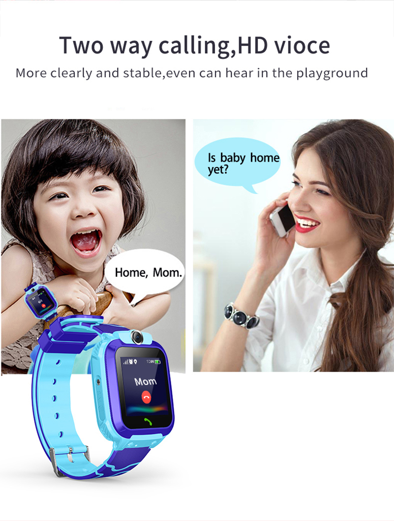Smartwatch Watches For Kids With Gps - Smartwatch Impermeabile 2026 per Bambini con