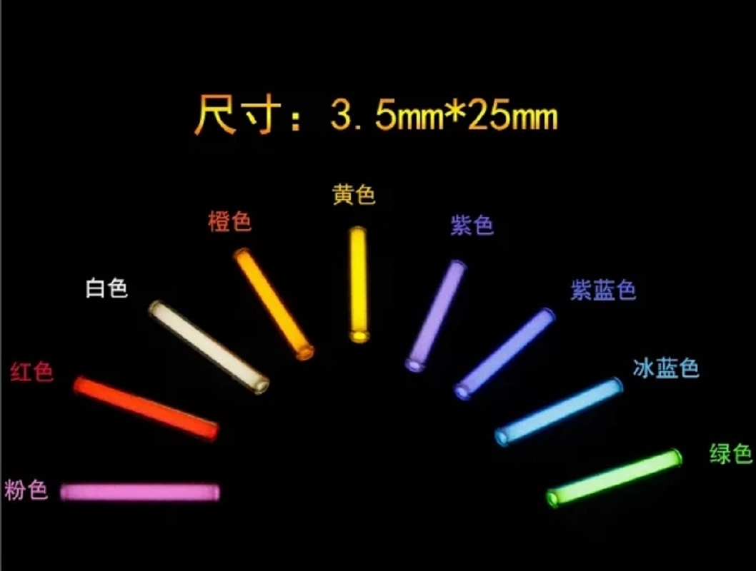 Tritium Gas Tube - Il tubo a emissione luminosa emette