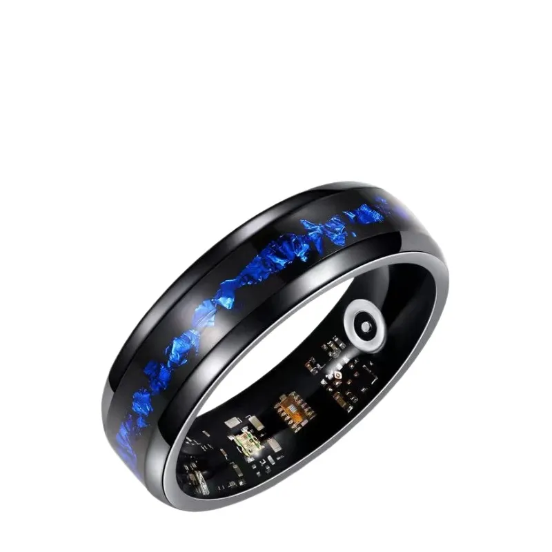 Smartwatch Ring Watches - Anello Intelligente con Design in Lamina