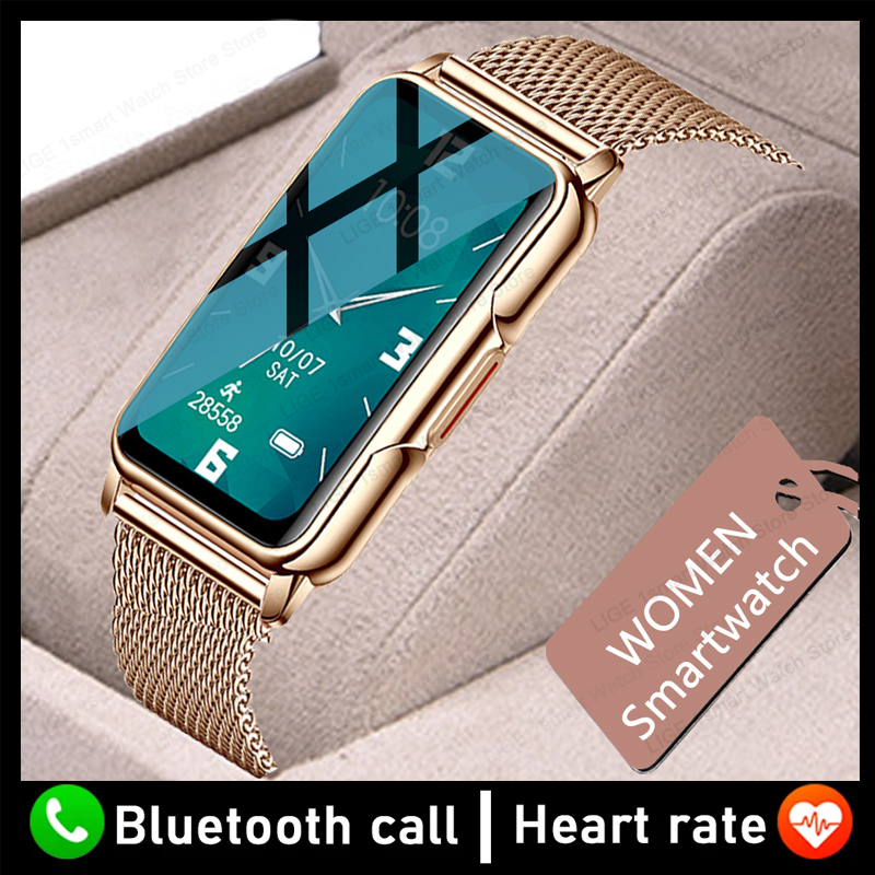Smartwatch Branded Watches For Women - LIGE Women Smart Watch monitoraggio della