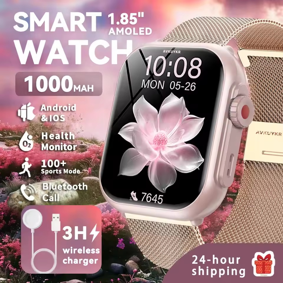 Smartwatch Branded Watches For Women - Orologio Smart da Donna 2026 Fashion