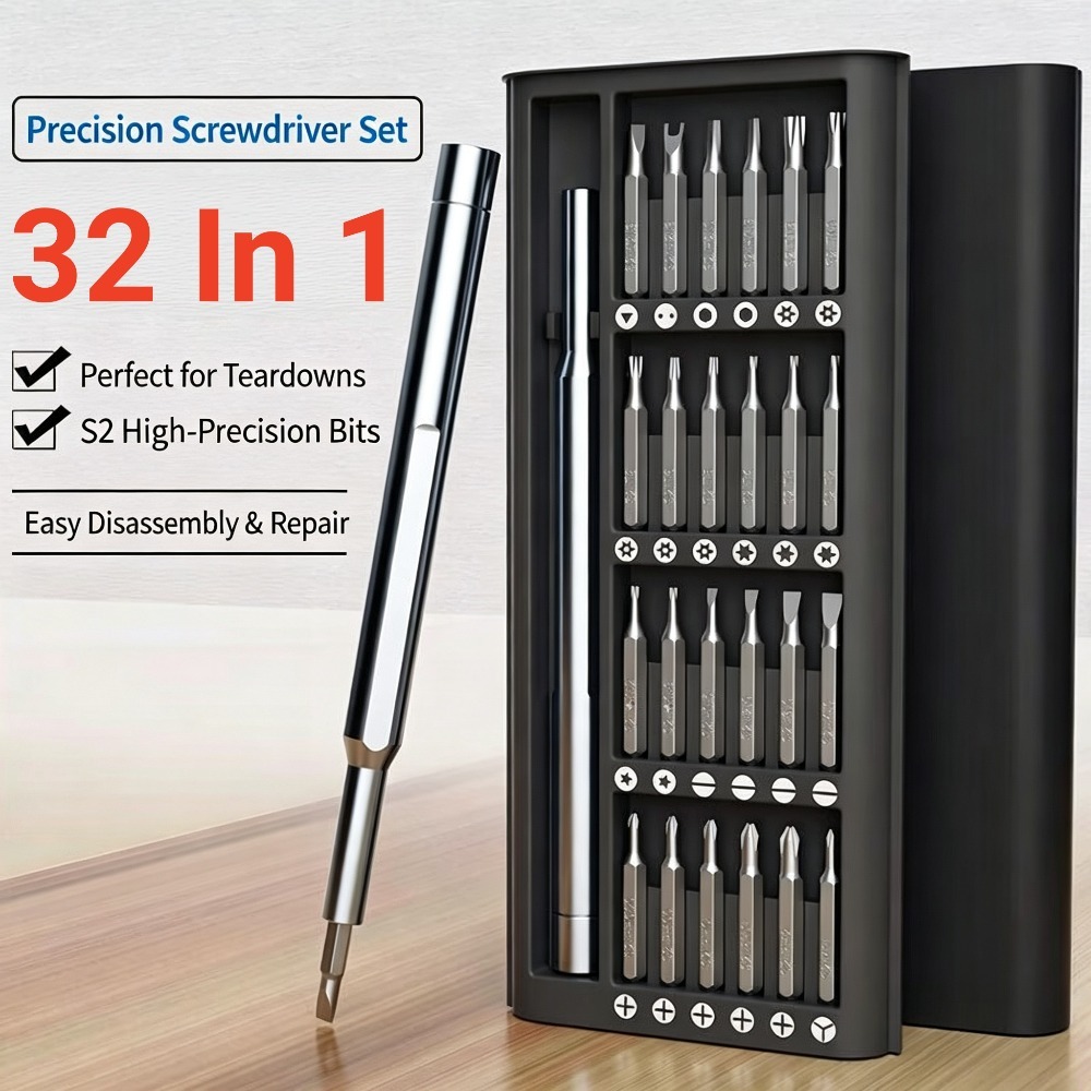 Watchmaker Screwdriver - Set di cacciaviti magnetici di precisione