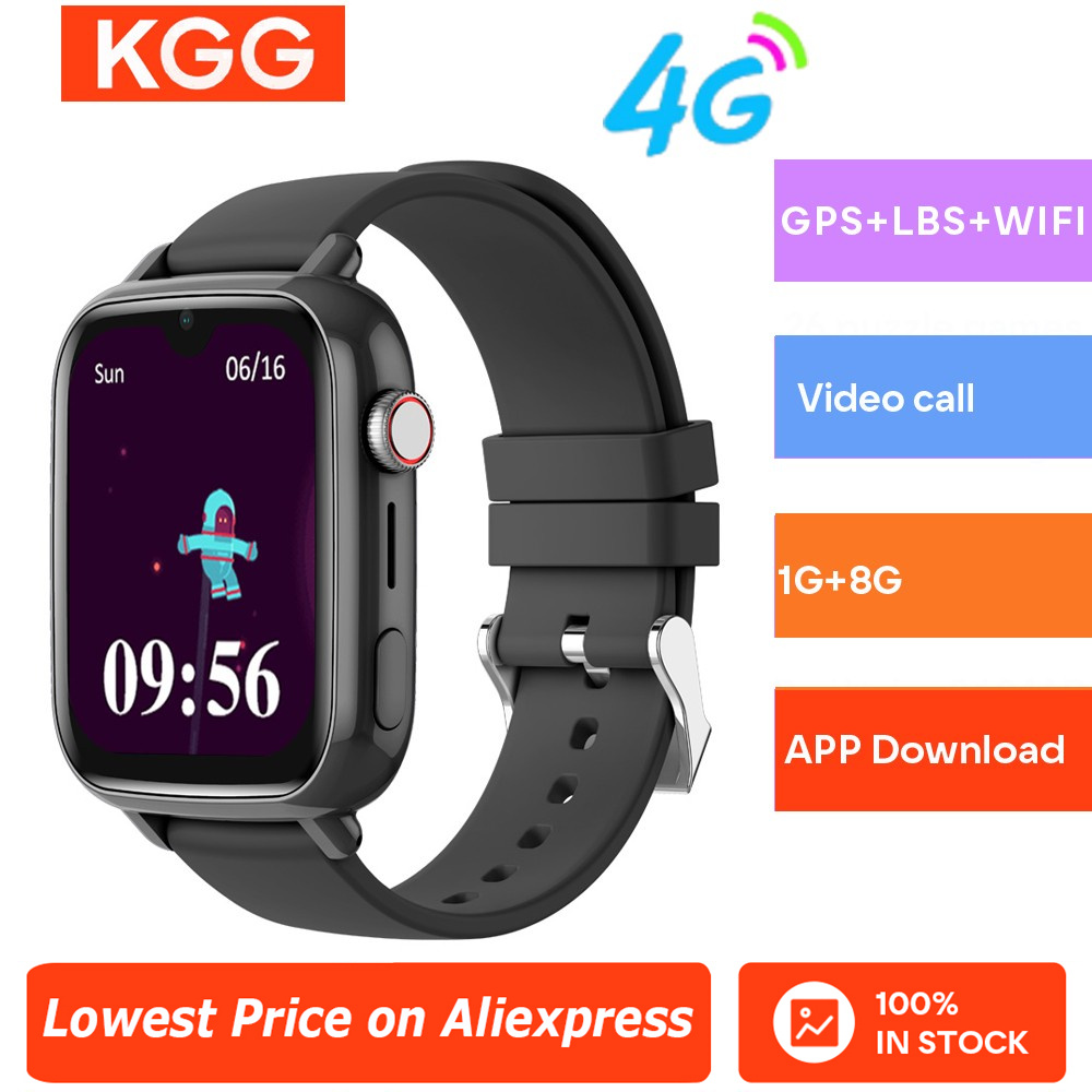 Smartwatch Watches Digital - Orologio intelligente 4G Videocamera per bambini