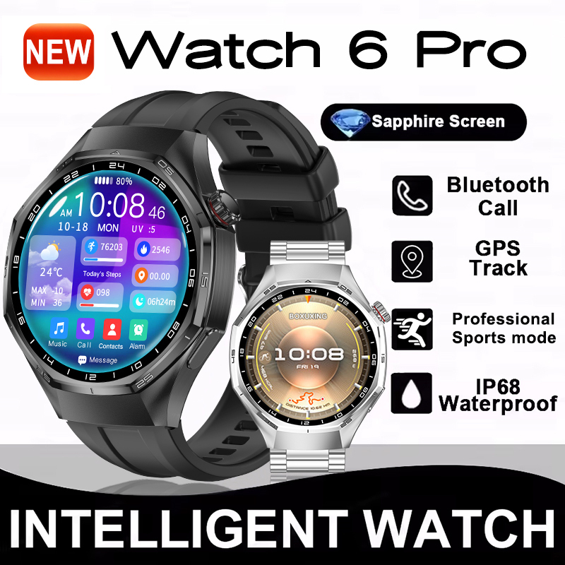 Heart Rate Gps Watch - Nuovo Smartwatch Versione Globale 2026 Watch