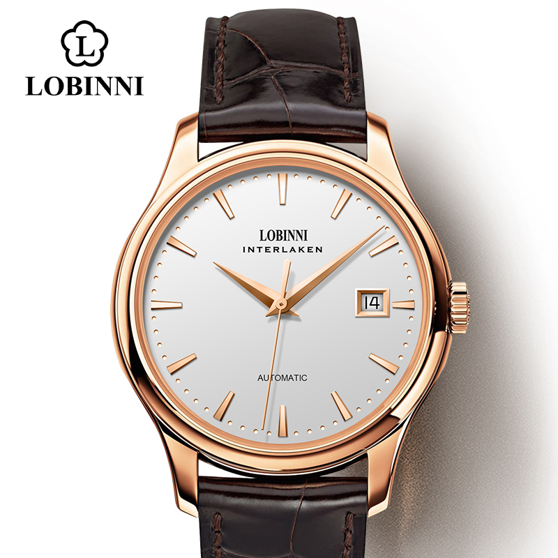 Seiko Watch Presage - Orologio meccanico da uomo LOBINNI L12026,