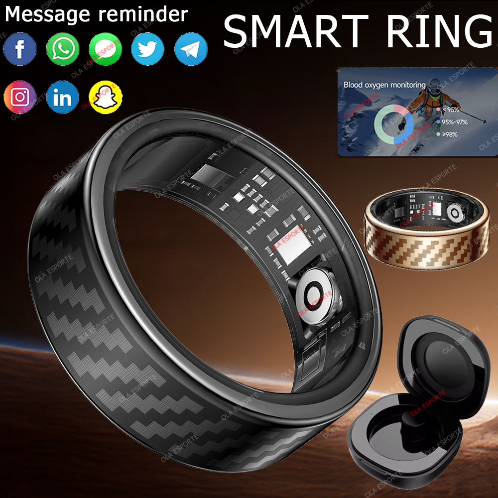 Smartwatch Ring Watches - Il più nuovo anello intelligente chiamata