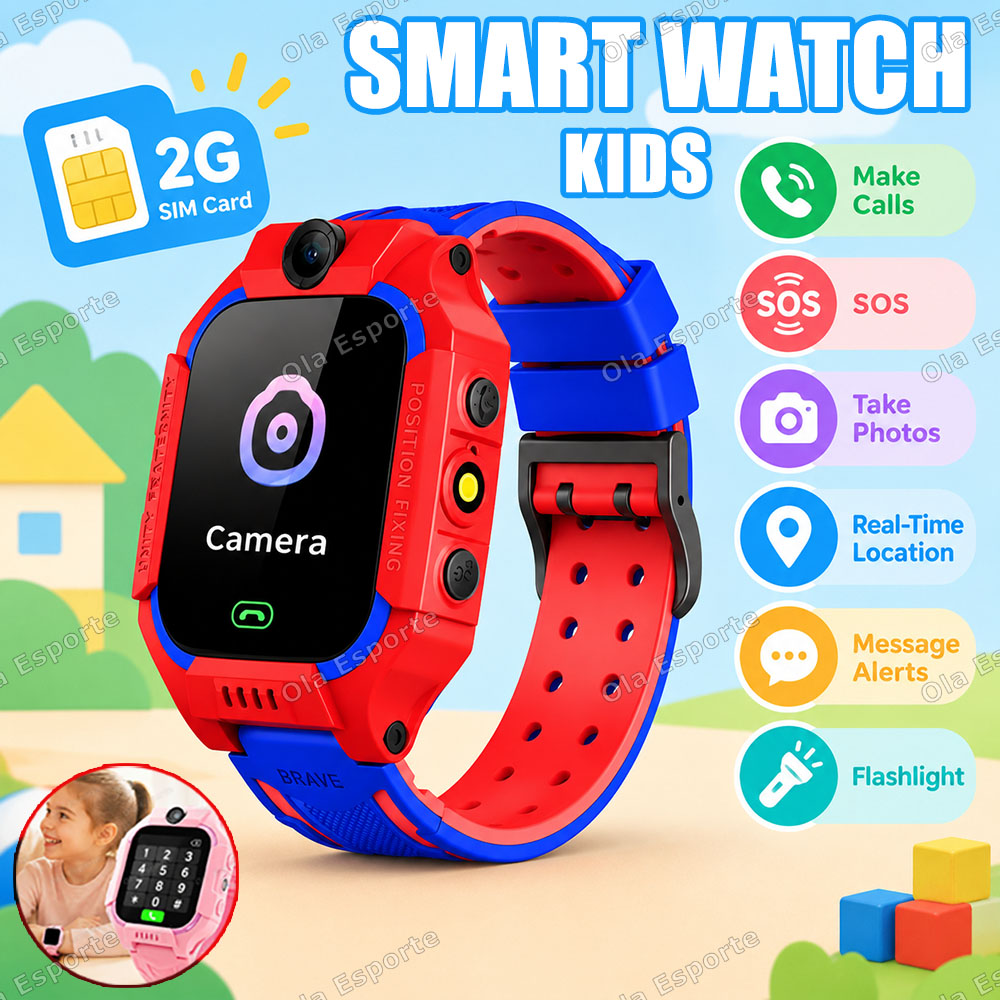 Smartwatch Watches For Kids With Gps - 2027 Nuovo Smartwatch per Bambini 2G/5G