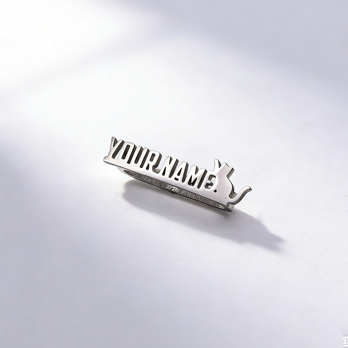 Smartwatch Ring Watches - Chandler Charm Decorativo Personalizzato con Nome