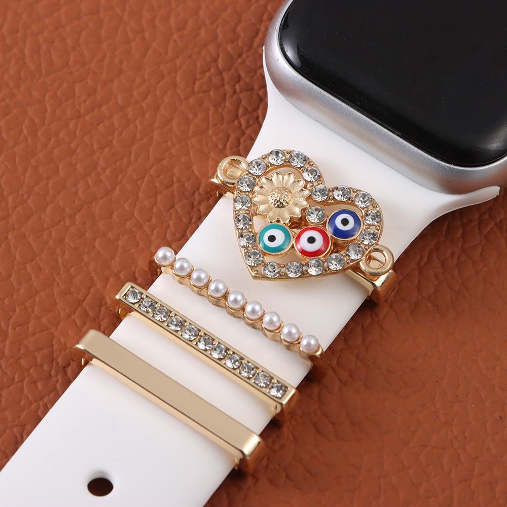 Smartwatch Ring Watches - Unico cinturino per orologio ornamento diamante