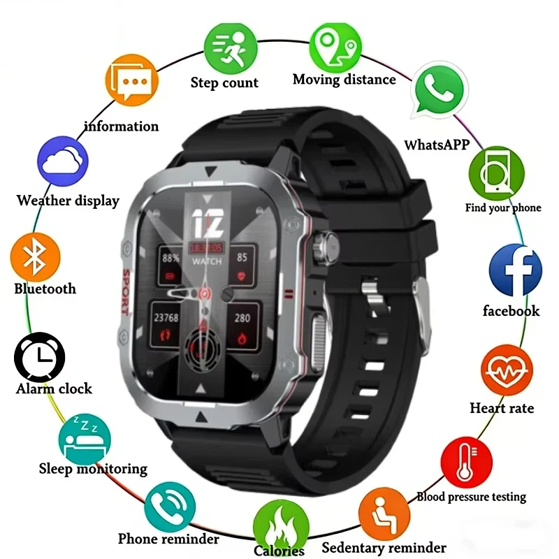 Smartwatch Watches For Kids With Gps - Smartwatch Lenovo C30PRO con GPS, Bussola,