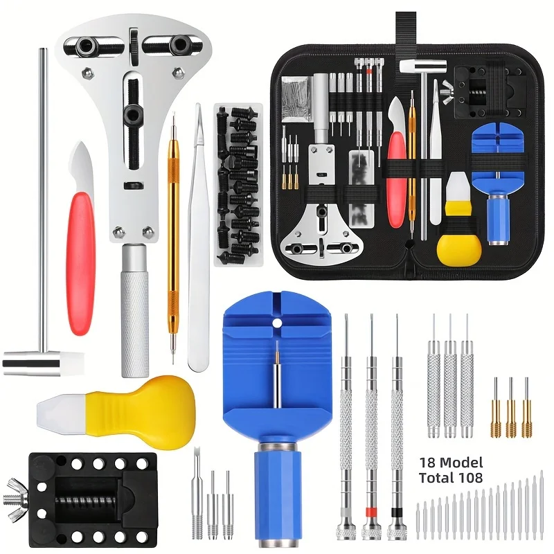 Watchmaker Screwdriver - 147 pz/set Orologiaio Riparazione di Orologi