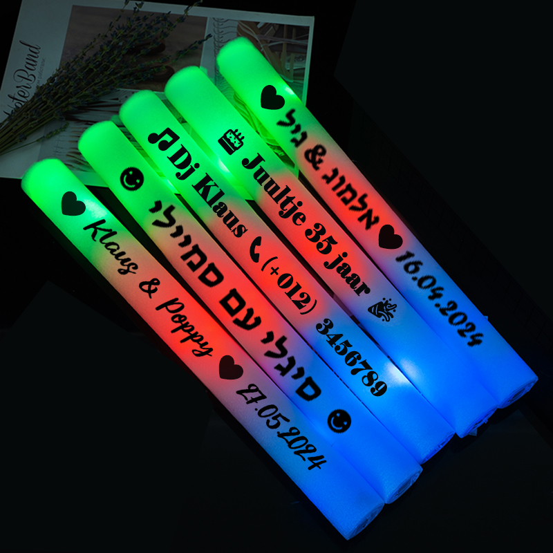 Tritium Gas Tube - 20/30/40/60/80/100/120 Pezzi Bastoncini Luminosi LED RGB