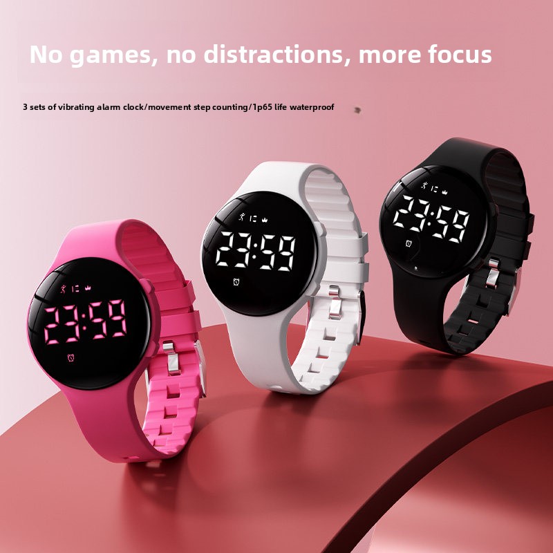 Smartwatch Watches Digital - 2026LED Smart Band per Donne, Contapassi