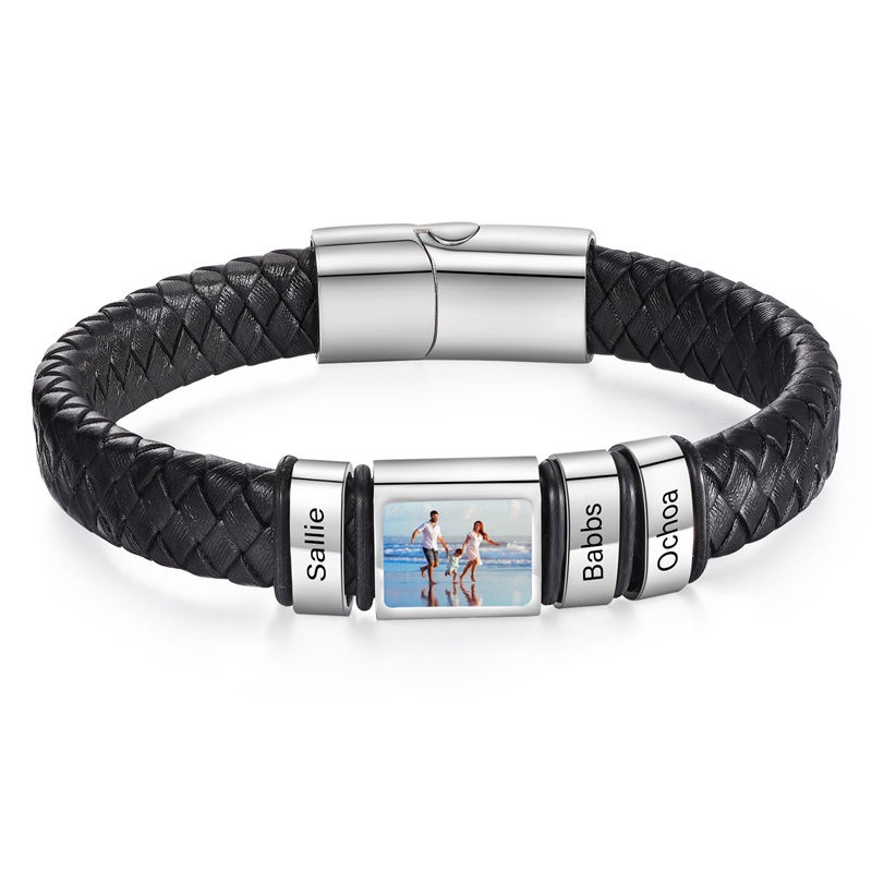 Smartwatch Sports Watches For Men - Bracciale con foto personalizzata per uomo