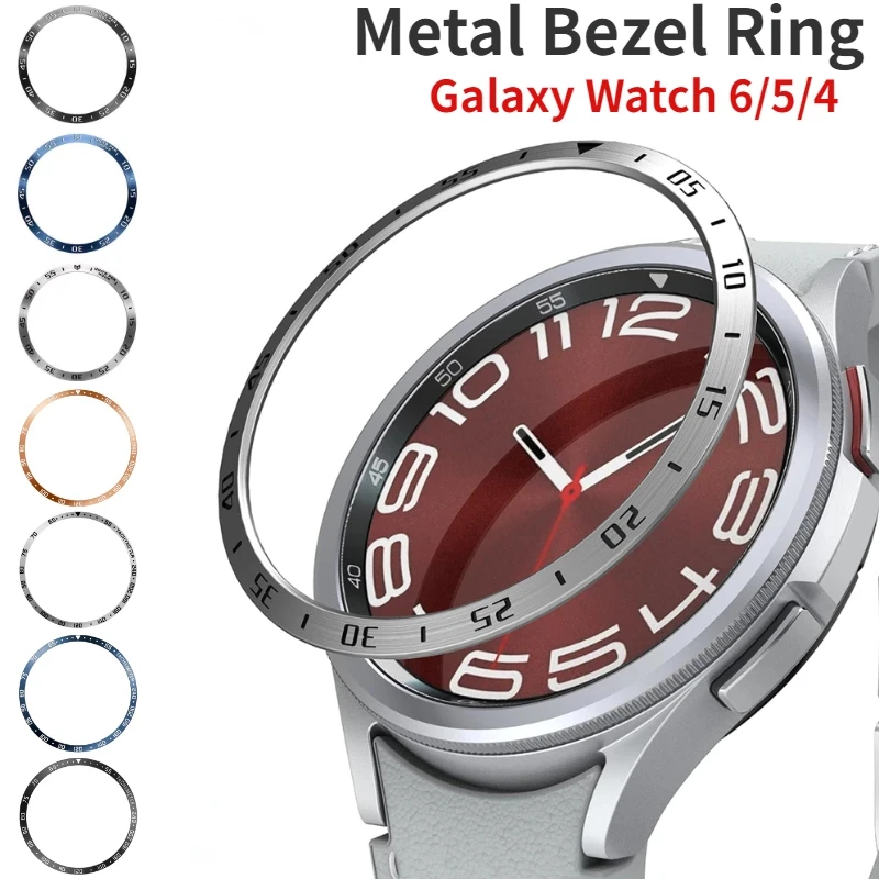 Smartwatch Ring Watches - Anello con castone in metallo per