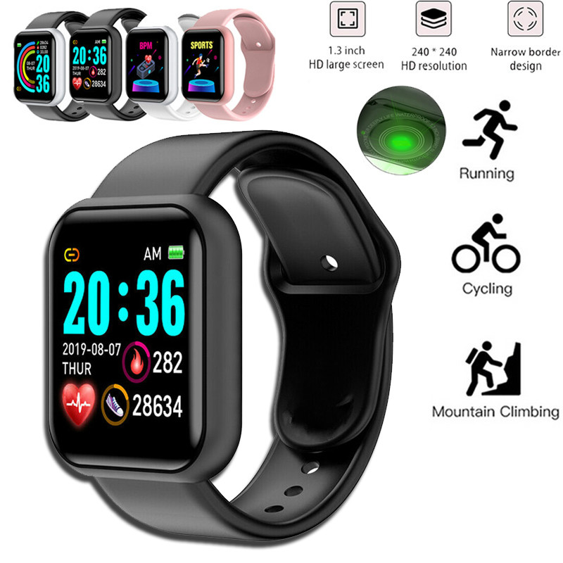 Smartwatch Watches Digital - Orologio digitale di Pressione Sanguigna Monitor