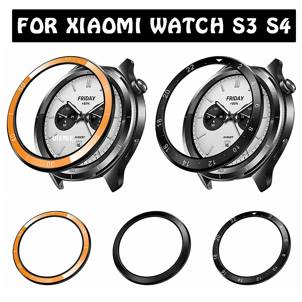 Smartwatch Ring Watches - Per Xiaomi Watch S4 S3 Coperchio