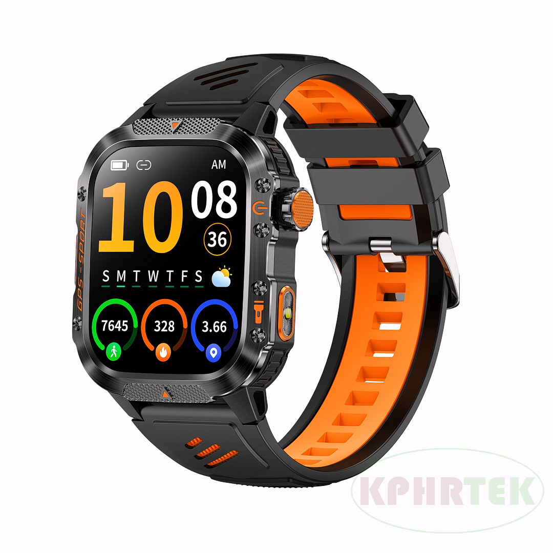 Heart Rate Gps Watch - HT36 GPS Smartwatch Posizionamento preciso Sport
