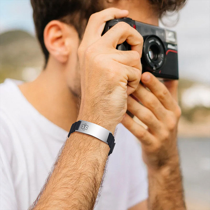 Braccialetto Medico Personaliz - Smartwatch Sports Watches For Men recensione e prezzo