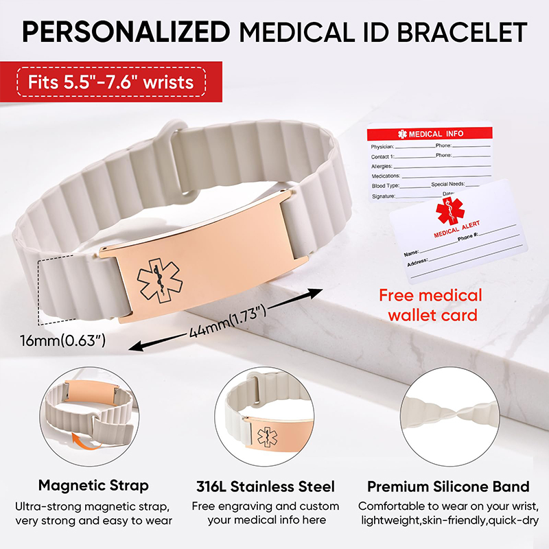 Braccialetto Medico Personaliz - Smartwatch Sports Watches For Men recensione e prezzo