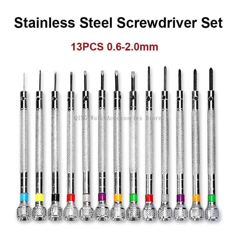 13 pezzi 0.6mm-2.0mm strumenti - Watchmaker Screwdriver recensione e prezzo