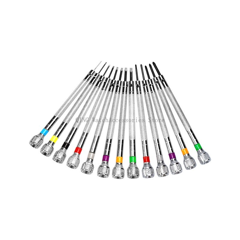 13 pezzi 0.6mm-2.0mm strumenti - Watchmaker Screwdriver recensione e prezzo