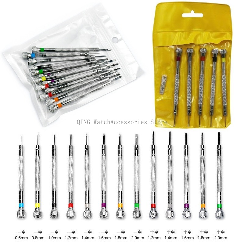 13 pezzi 0.6mm-2.0mm strumenti - Watchmaker Screwdriver recensione e prezzo