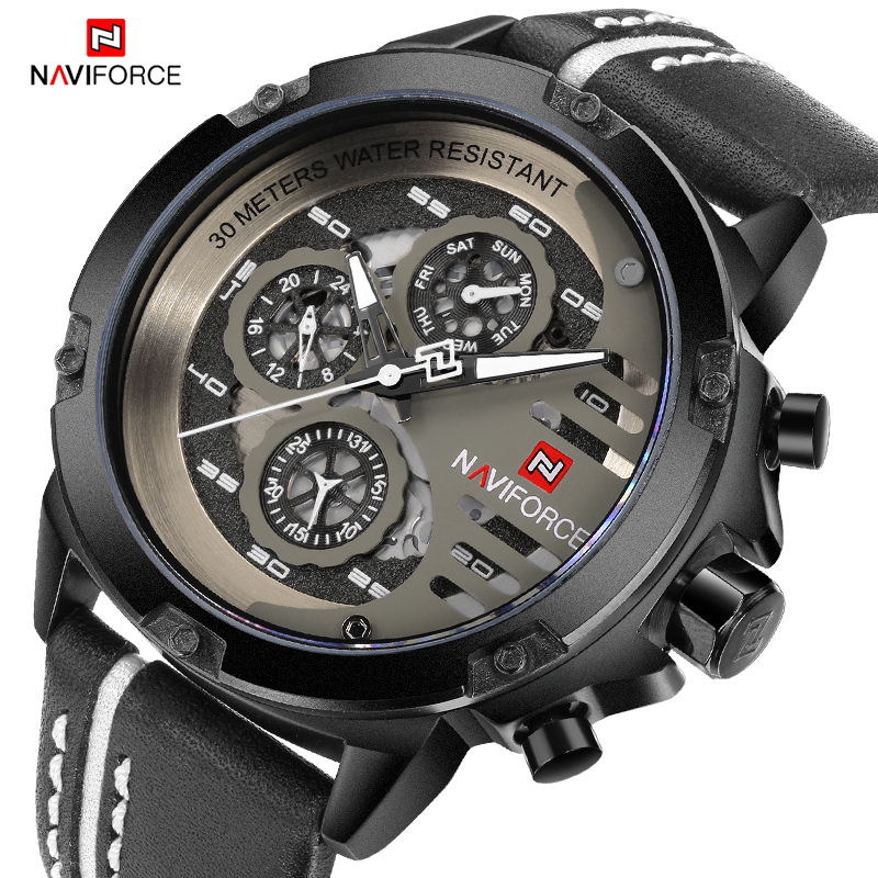 NAVIFORCE Nuovo Orologio Sport - Smartwatch Sports Watches For Men recensione e prezzo