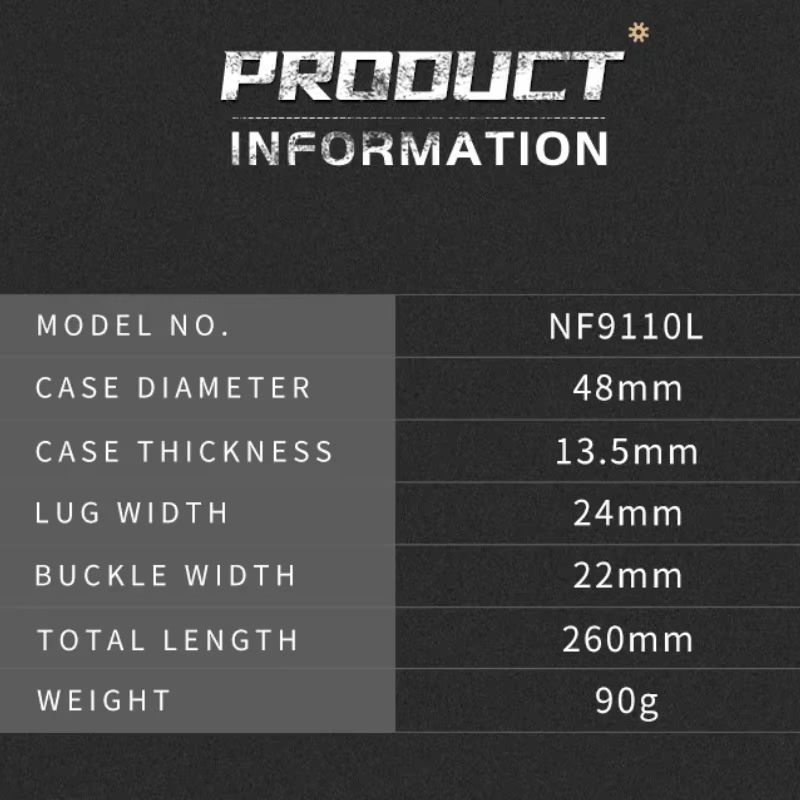 NAVIFORCE Nuovo Orologio Sport - Smartwatch Sports Watches For Men recensione e prezzo