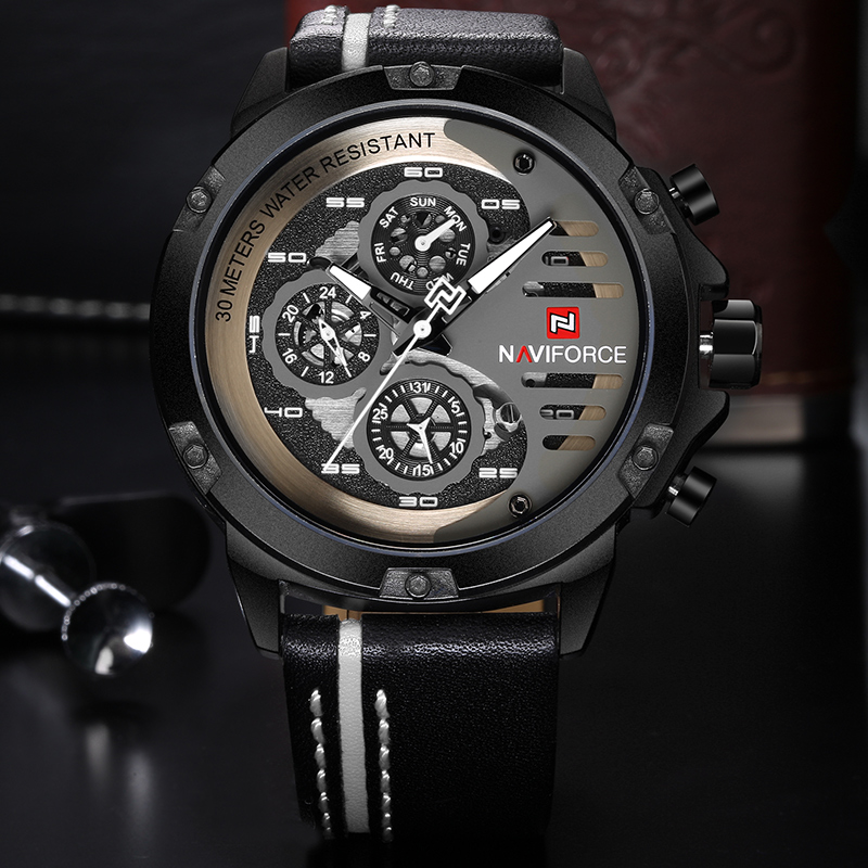NAVIFORCE Nuovo Orologio Sport - Smartwatch Sports Watches For Men recensione e prezzo