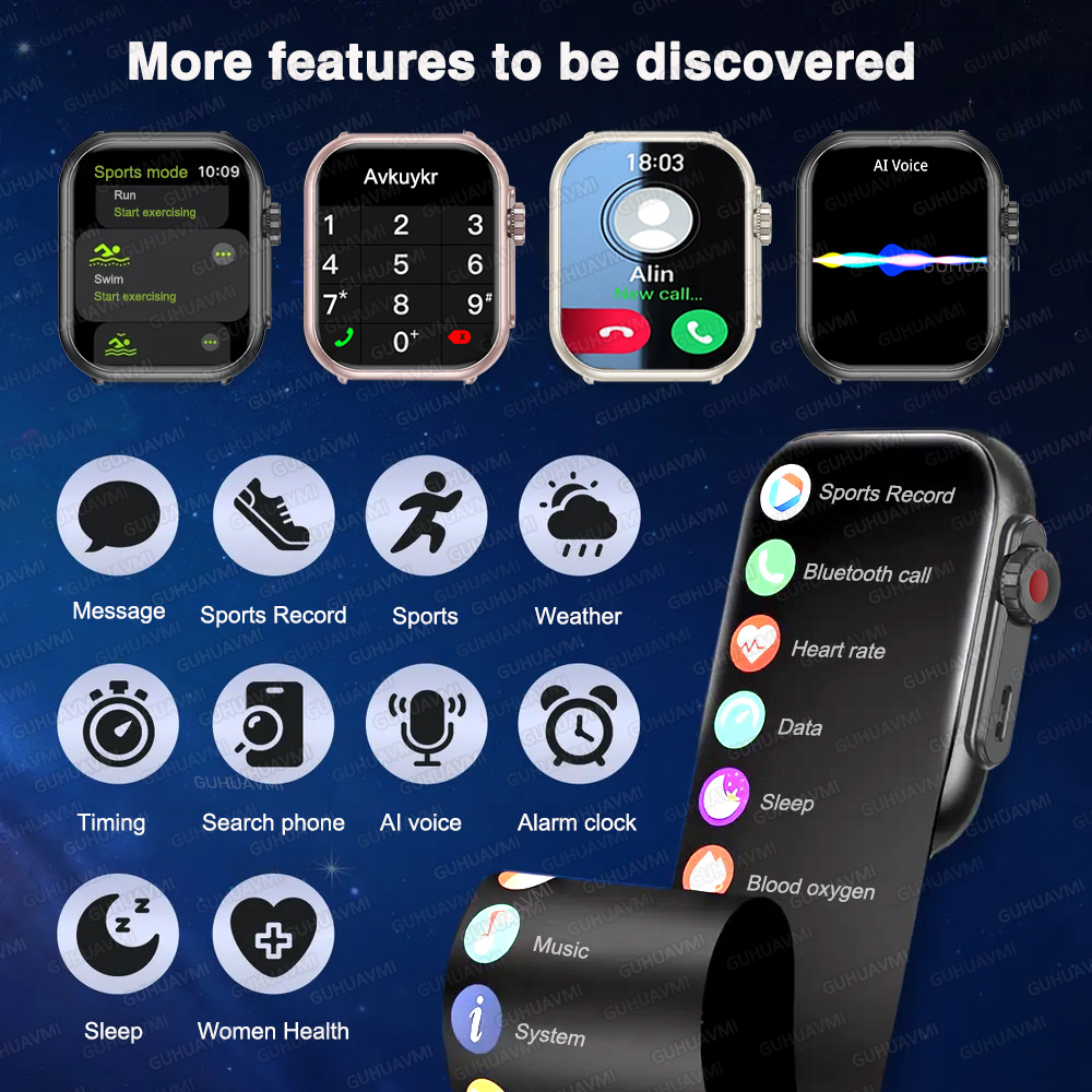 Per IOS Orologio Ultra 2 SE Uo - Smartwatch Branded Watches For Women recensione e prezzo