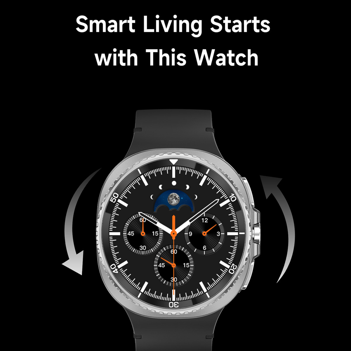 Smart Watch Uomo con lunetta g - Heart Rate Gps Watch recensione e prezzo