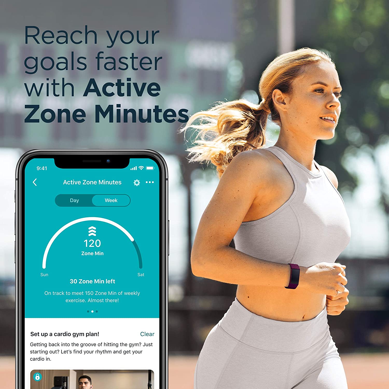 Originale Fitbit Charger 4 Sma - Smartwatch Watches Digital recensione e prezzo