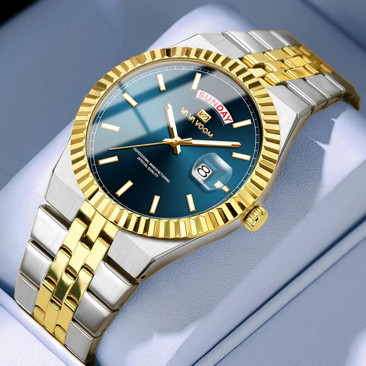 Orologio da Polso da Uomo al Q - Smartwatch Ring Watches recensione e prezzo