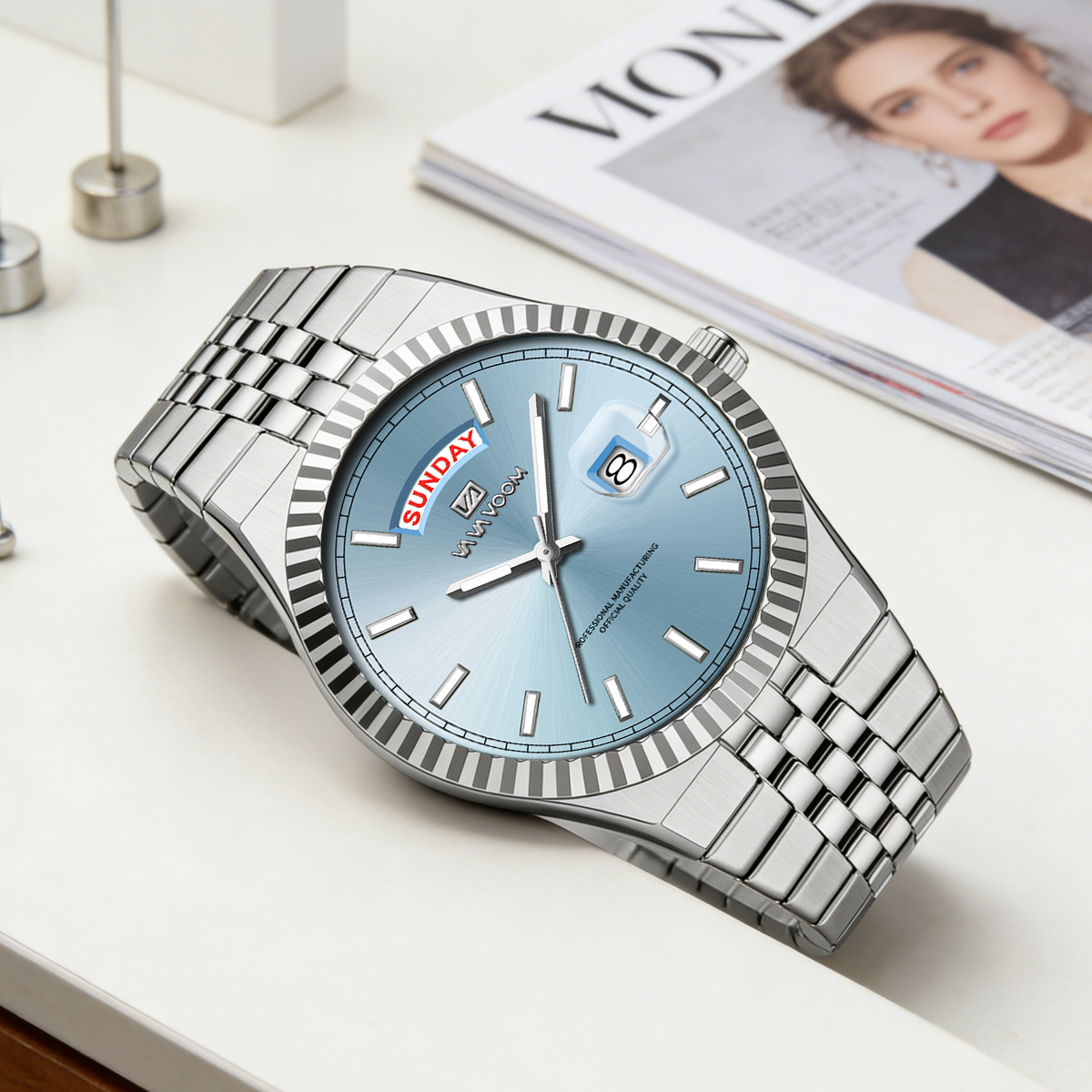 Orologio da Polso da Uomo al Q - Smartwatch Ring Watches recensione e prezzo