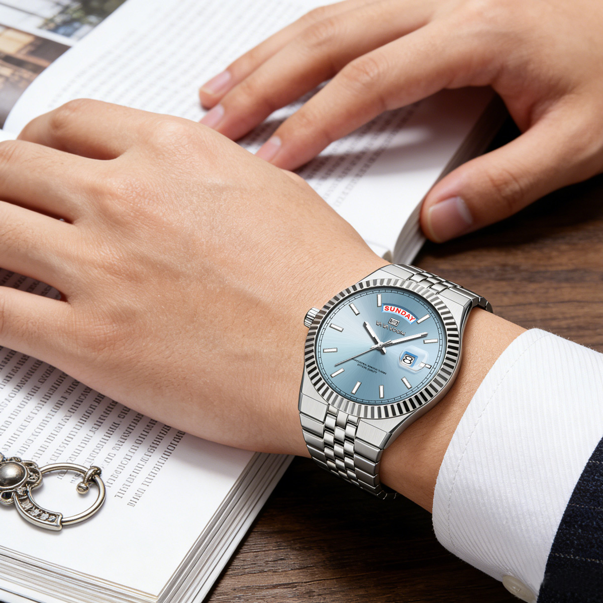 Orologio da Polso da Uomo al Q - Smartwatch Ring Watches recensione e prezzo