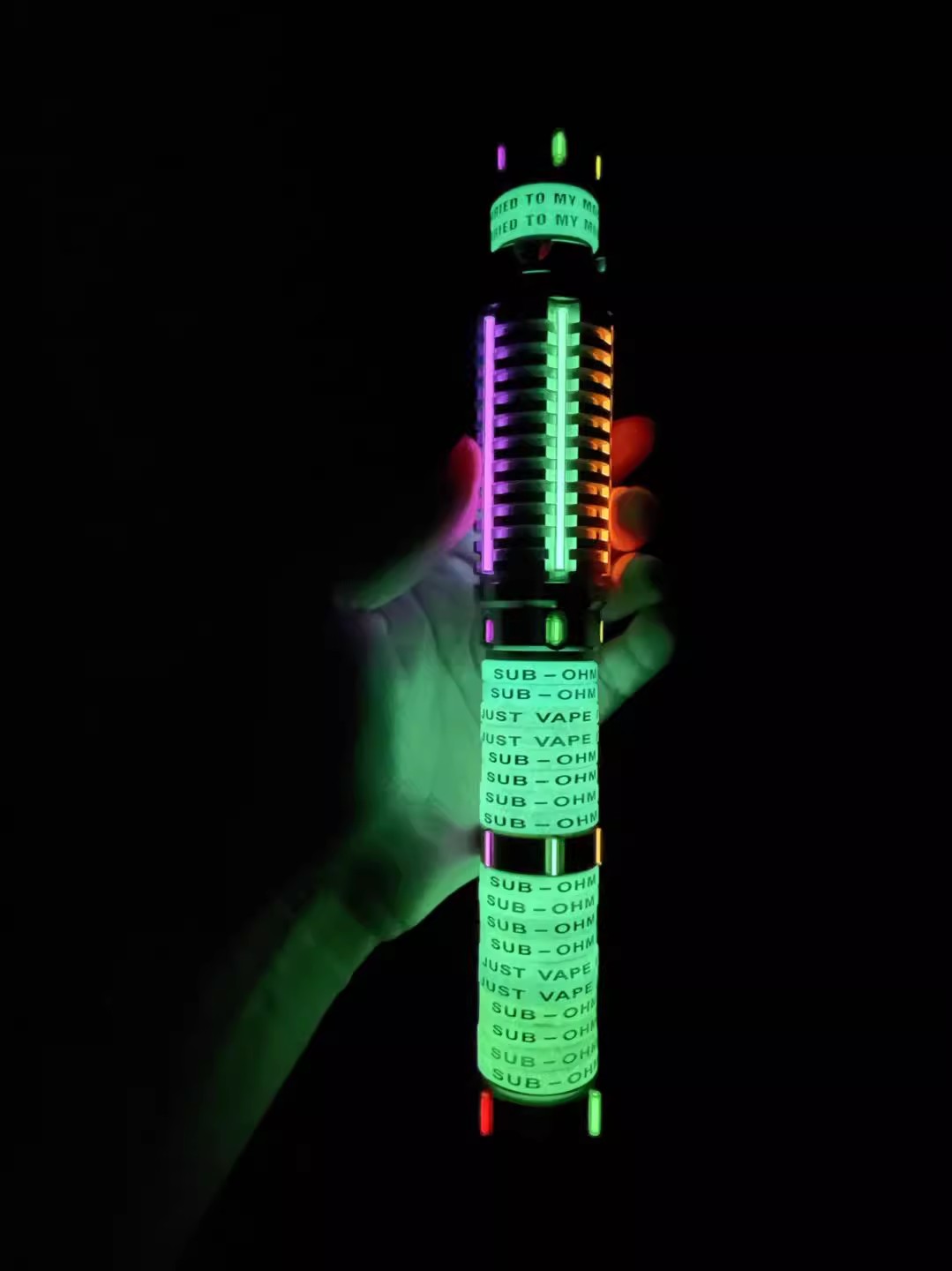 Confezione da 6 Tubi di Vetro  - Tritium Gas Tube recensione e prezzo