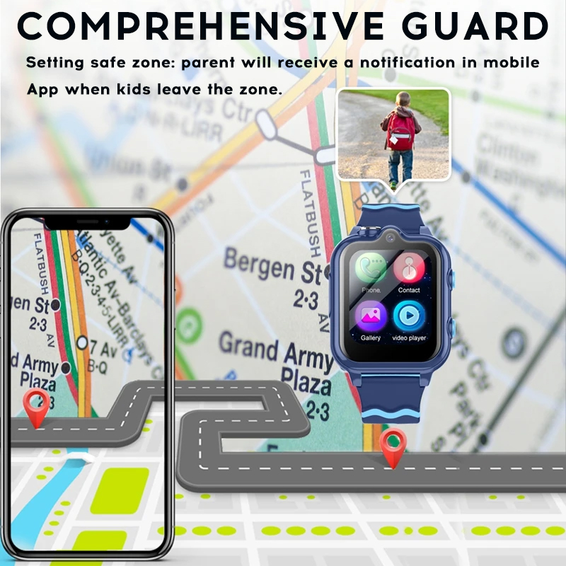 Smartwatch per Bambini Yoateo  - Smartwatch Watches For Kids With Gps recensione e prezzo