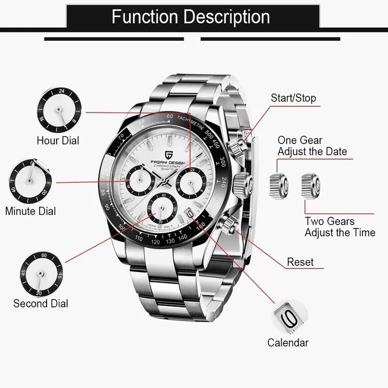 Orologio Cronografo Sportivo d - Smartwatch Sports Watches For Men recensione e prezzo